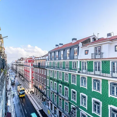 Apartamento Whome Chic Escape: Your Stylish Haven In Downtown Lisboa