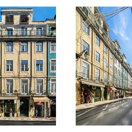 Apartament Whome Chic Escape: Your Stylish Haven In Downtown Lizbona